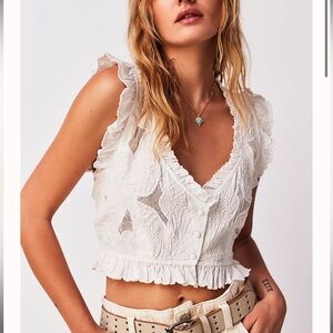 Free People All the Ways Top